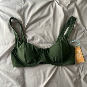 NWT Kona Sol Bikini Top